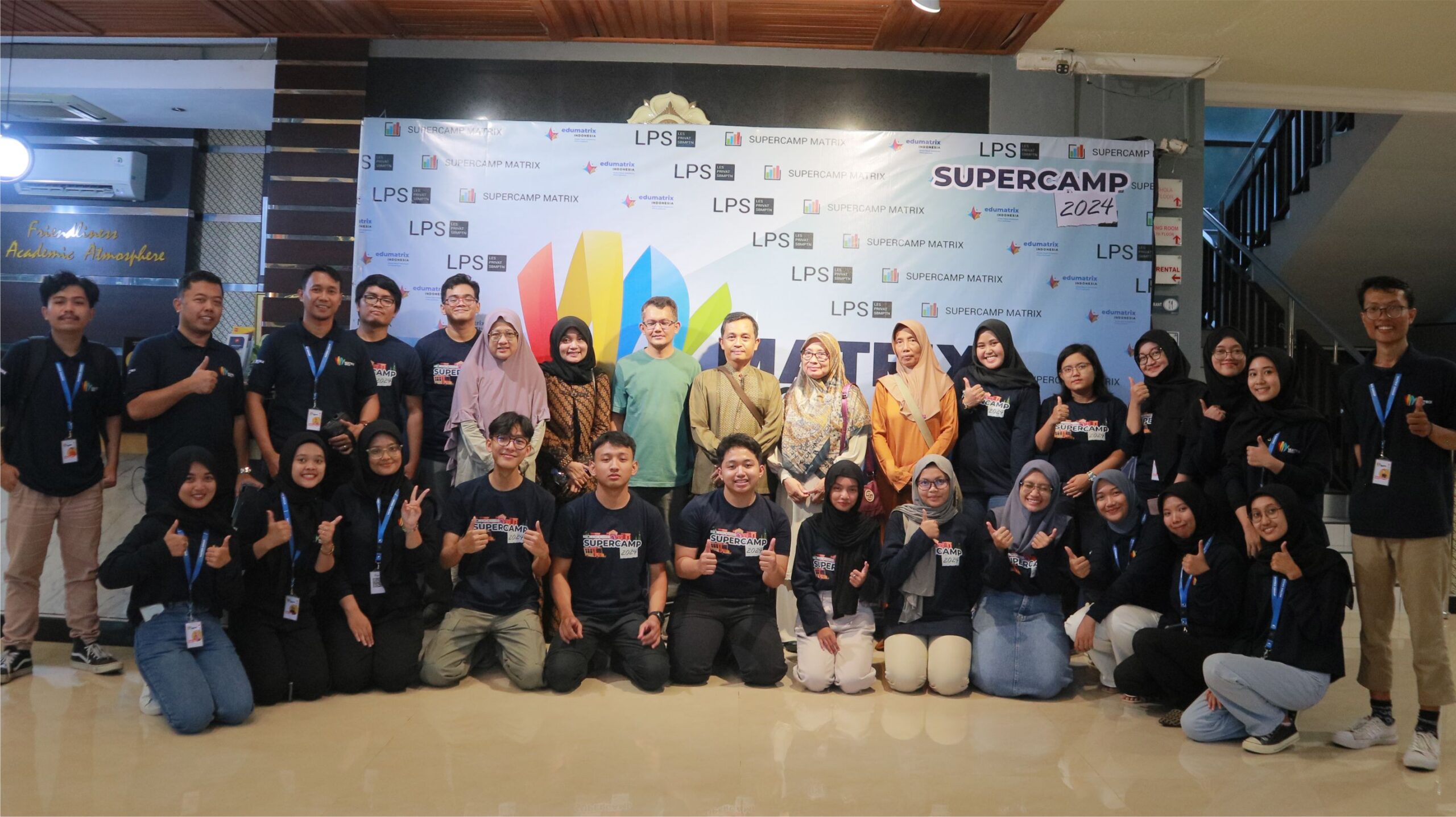 kegiatan supercamp edumatrix indonesia