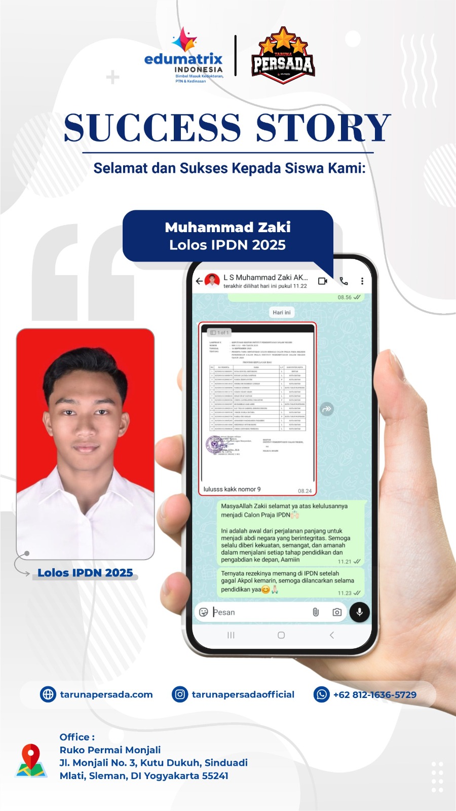 bimbel masuk ipdn