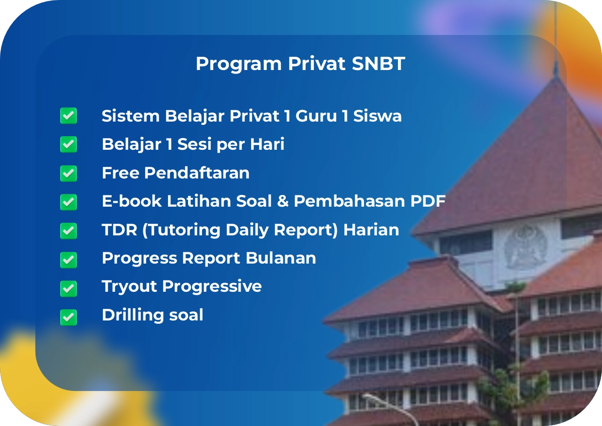 Bimbel Masuk PTN Bimbel Masuk PTN